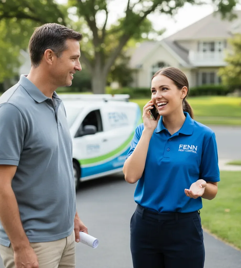 Termite Inspection and Treatment in Edmore, MI