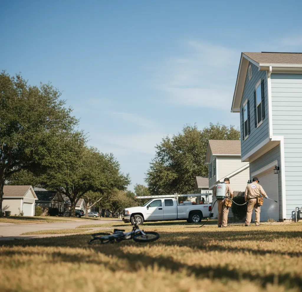Termite Inspection and Treatment in Edmore, MI